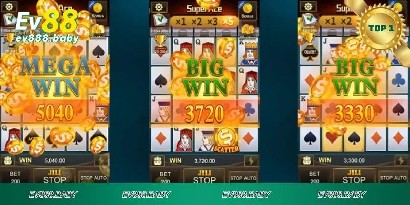 3 bí quyết đại thắng của game slot ACE