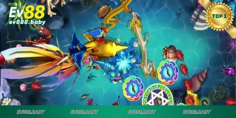 Bắn cá EV88 sở hữu nhiều tựa game mới lạ