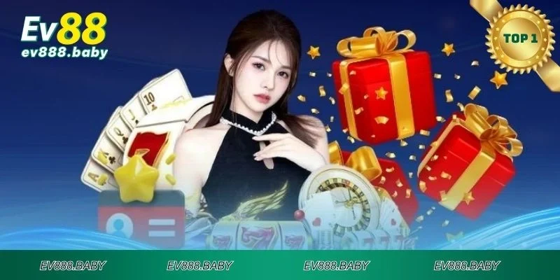 Các ưu đãi ở nhà cái đổi thưởng EV88