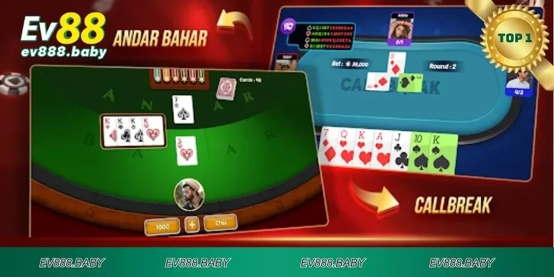 Luật chơi Andar Bahar cơ bản