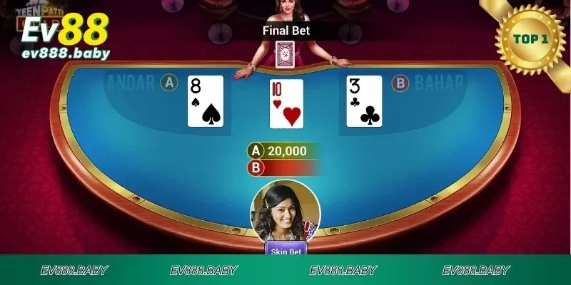 Một vài lưu ý quan trọng khi chơi Andar Bahar