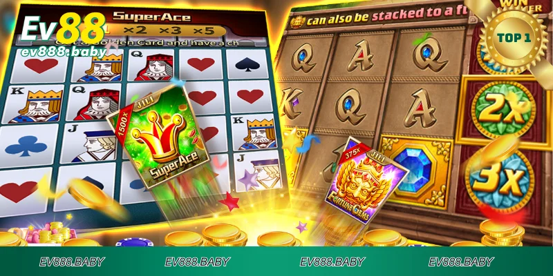 Những điểm thu hút cược thủ của slots EV88