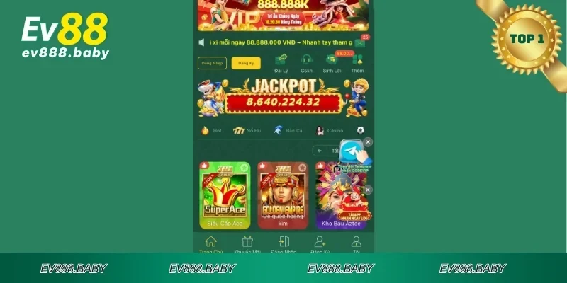 Sơ bộ về nền tảng EV88 cá cược đỉnh cao