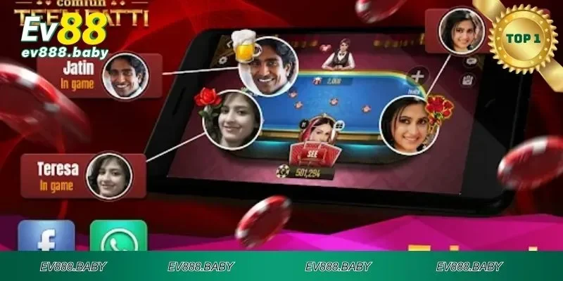 Sơ lược game teenpatti