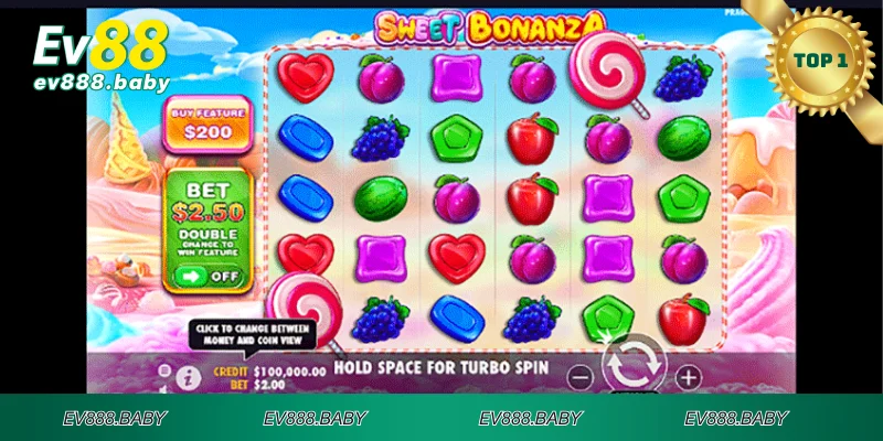 Top những game hot nhất tại sảnh slots EV88